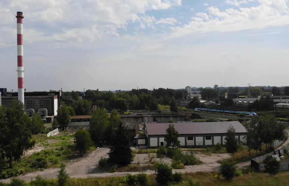 Widok nafirmę